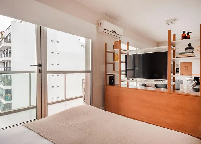 Live & Enjoy Buenos Aires In Central Recoleta -12J-